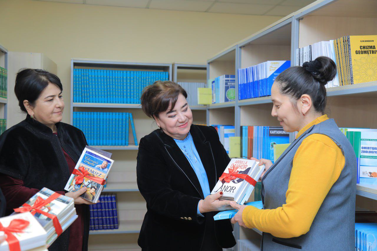 “Kitoblar ulashamiz” chellenji davom etmoqda