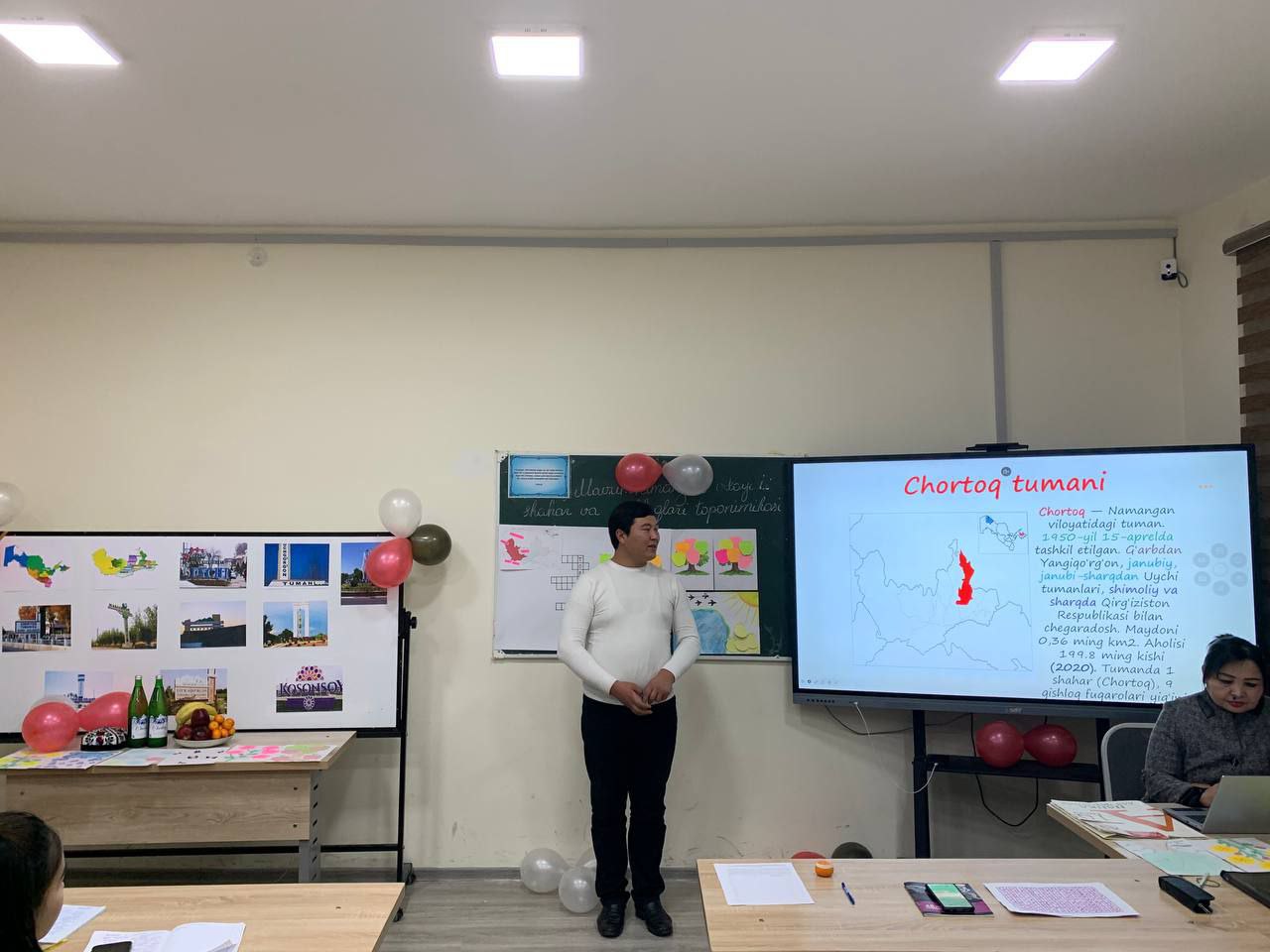 "Namangan viloyati shahar va qishloqlari toponimikasi" mavzusida ochiq seminar mashg'uloti tashkil etildi.