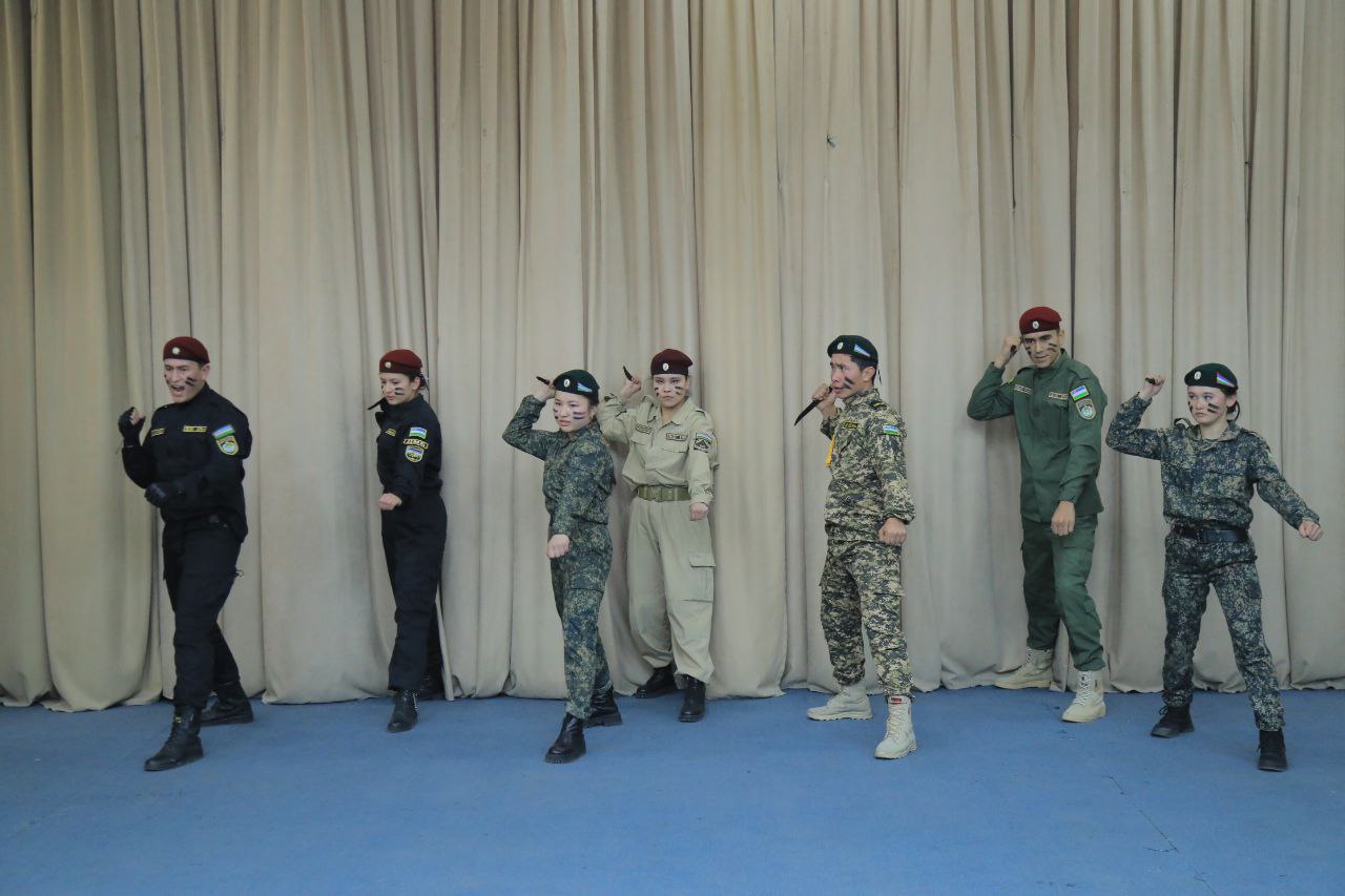 Yangi O‘zbekiston armiyasi – mamlakat tayanchi, xalqimiz faxri!