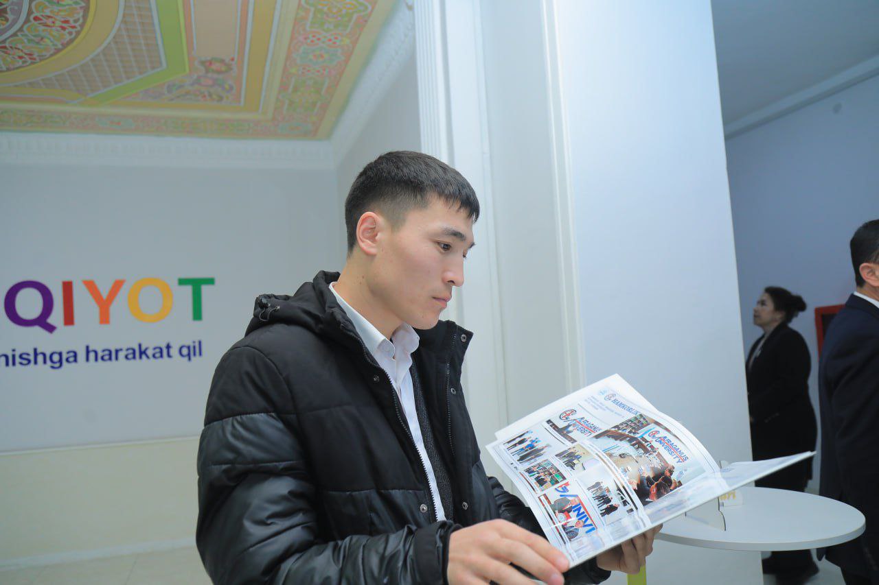 O‘sh Davlat Universiteti Delegatsiyasi Namangan Davlat Pedagogika Institutidagi Sharoitlar Bilan Tanishdi