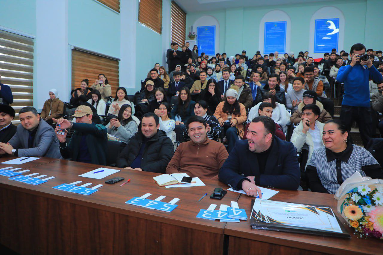 "QVZ"DA BIRINCHIMIZ!