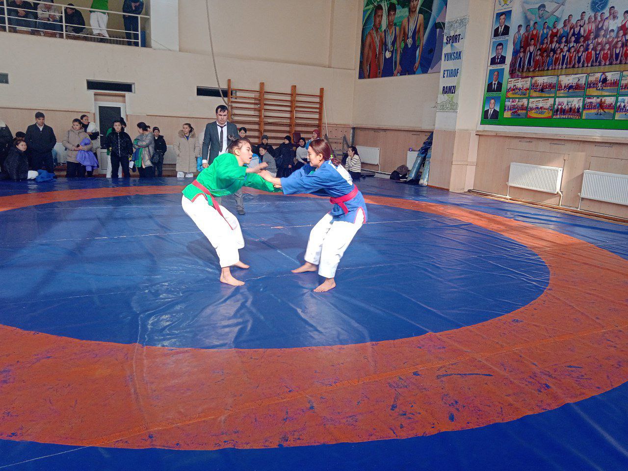 NamDPI — Namangan viloyatida oʻtkazilgan "Universiada — 2024" Kurash musobaqasining gʻolibi!