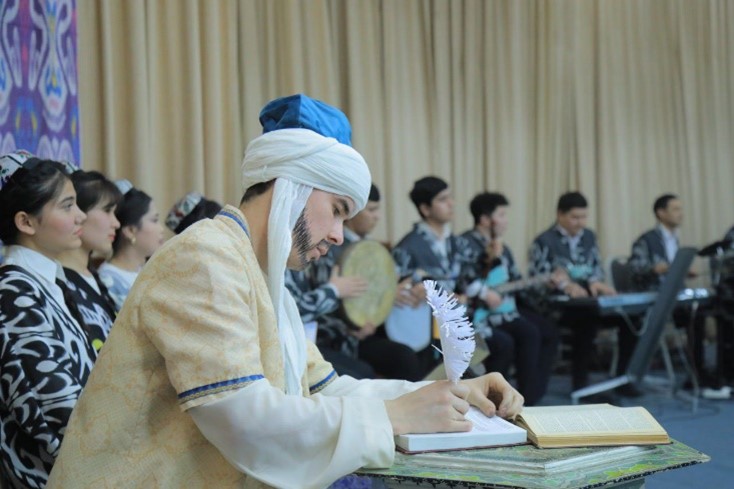 “Nazm va navo” maʼrifiy tadbir oʻtkazildi