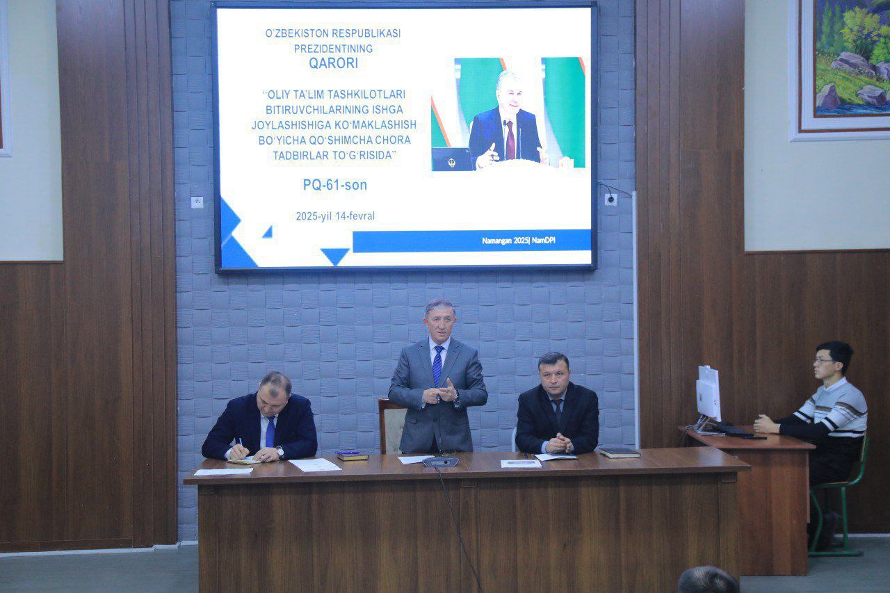 Prezident qarori ijrosi yuzasidan seminar tashkil etildi.
