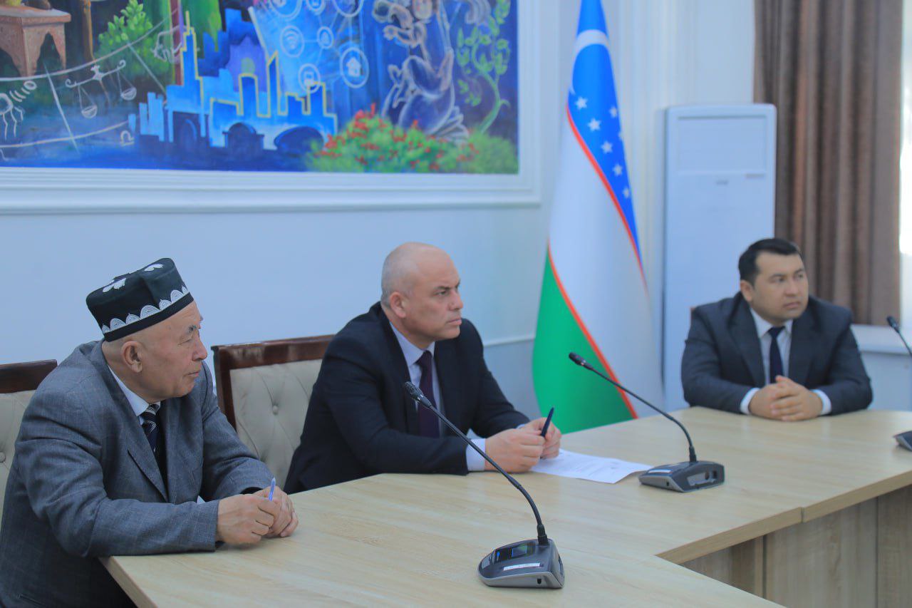 NamDPIda "Yer sharini asraylik" shiori ostida davra suhbati oʻtkazildi