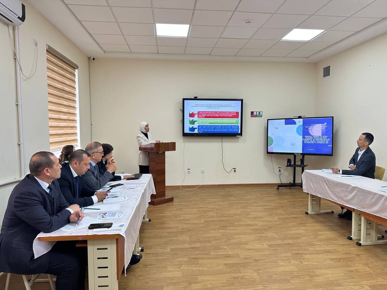 "Jismoniy tarbiya va sport sohasida sportchilarni funksional va psixodiagnostik tahlil qilish" mavzusida respublika ilmiy-amaliy konferensiya o‘tkazildi.