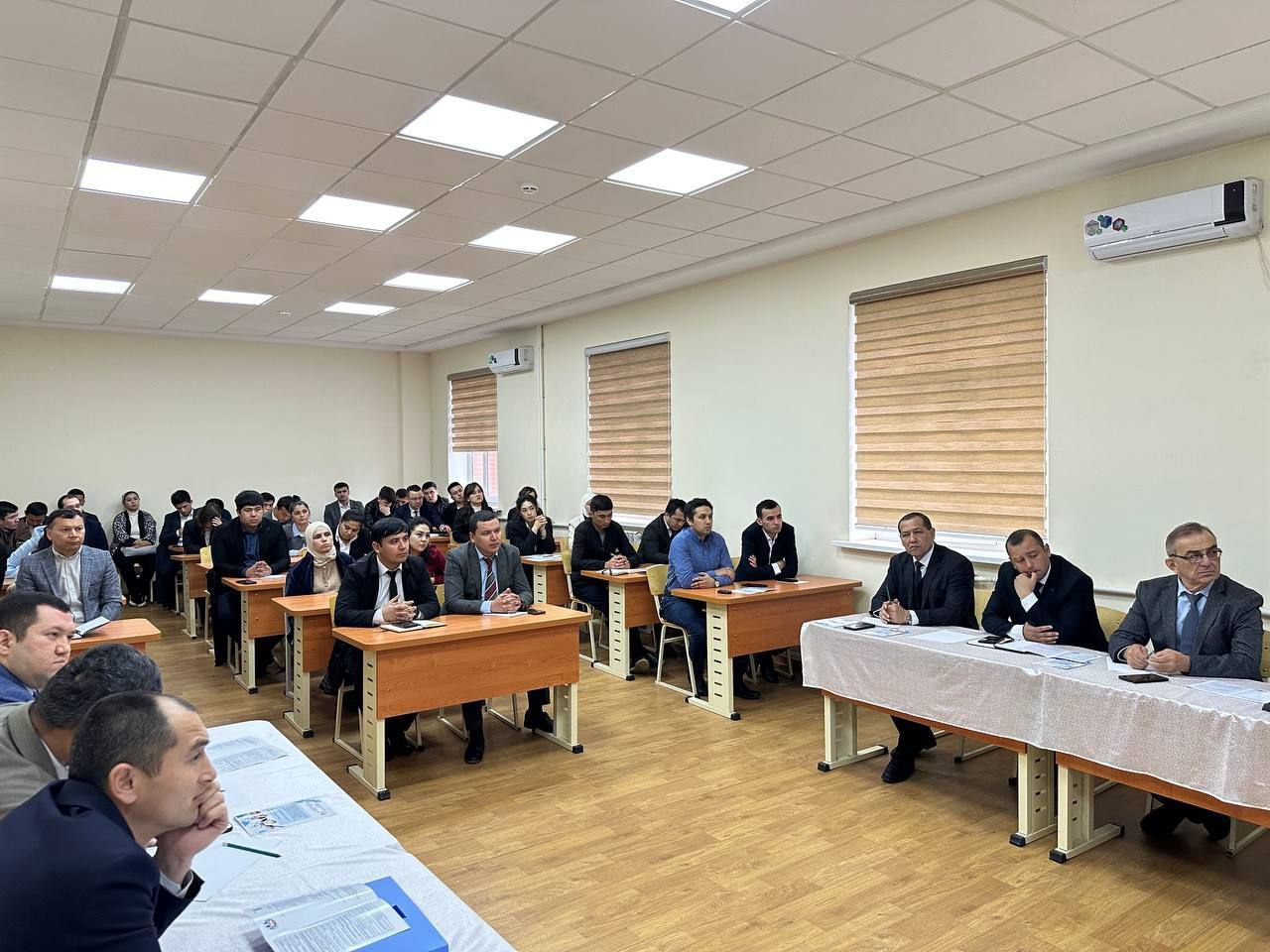 "Jismoniy tarbiya va sport sohasida sportchilarni funksional va psixodiagnostik tahlil qilish" mavzusida respublika ilmiy-amaliy konferensiya o‘tkazildi.