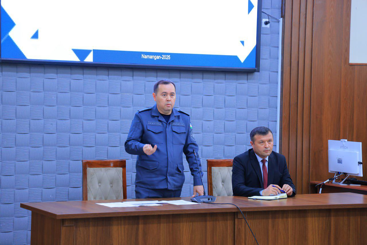ICHKI ISHLAR TIZIMI VA OLIY TA'LIM MUASSASALARIDA HAMKORLIKNING YANGI BOSQICHI