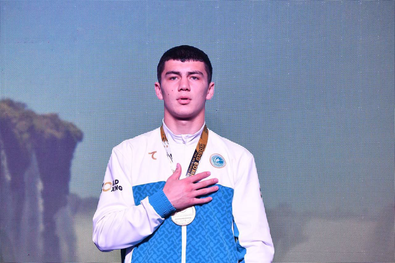 NamDPI talabasi Fazliddin Erkinboyev — jahon chempioni!