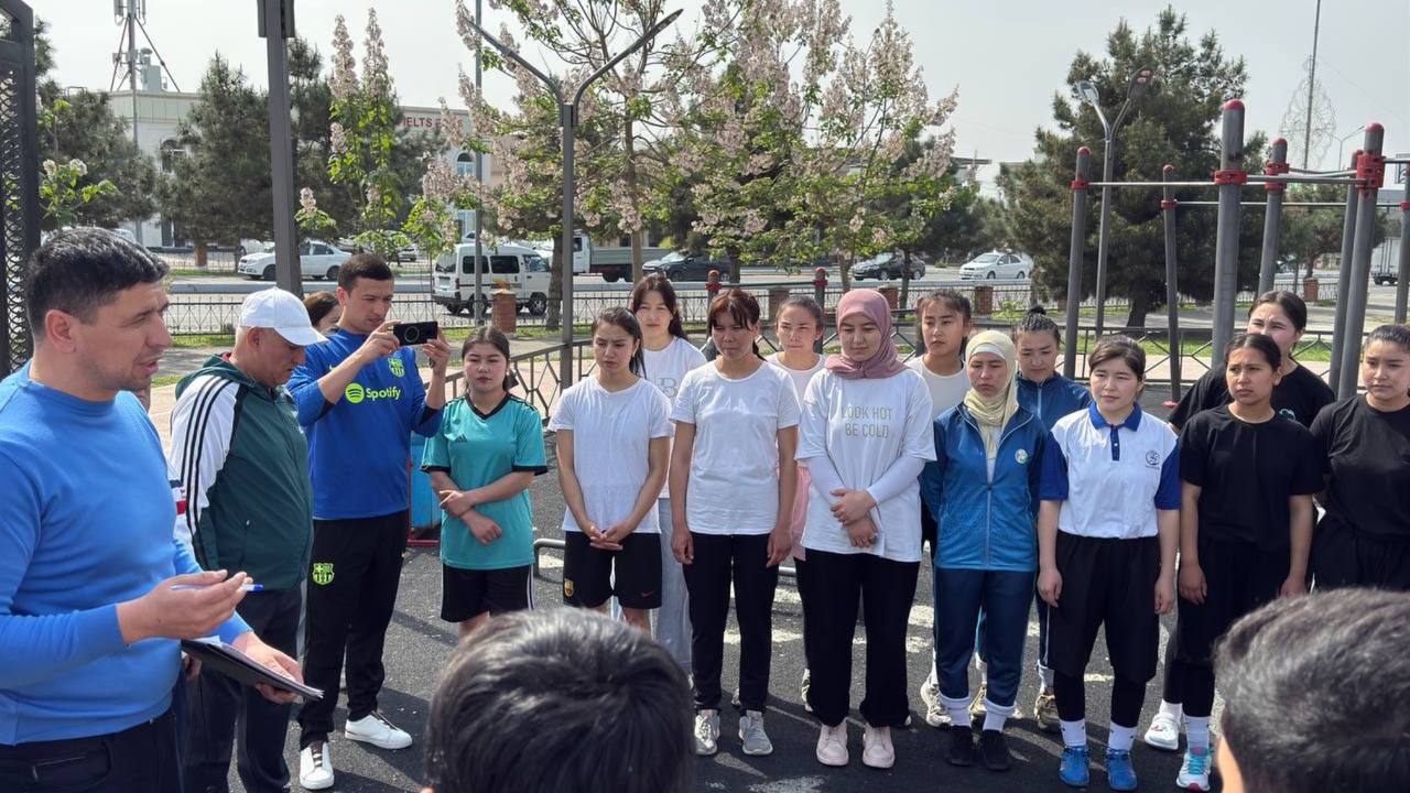 “UNIVERSIADA —  2024” WORKOUT: NAMANGANDA HUDUDIY BOSQICH QIZG‘IN RUHDA O‘TDI!
