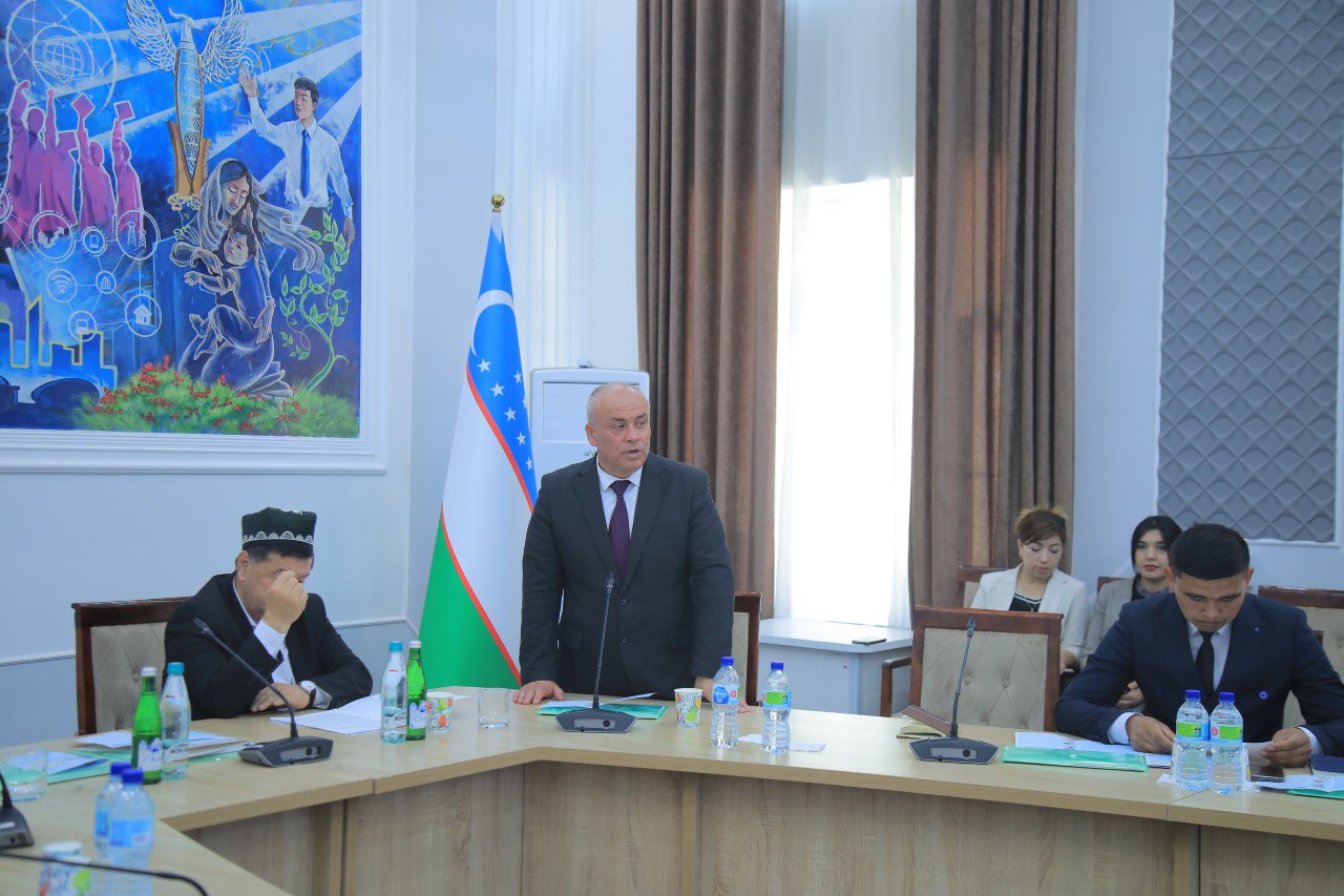 "Global makonda talabalarning ma’naviy, ma’rifiy va axloqiy dunyoqarashi: tahlillar, takliflar, tavsiyalar” mavzusidagi ilmiy-amaliy konferensiya bo‘lib o‘tdi.