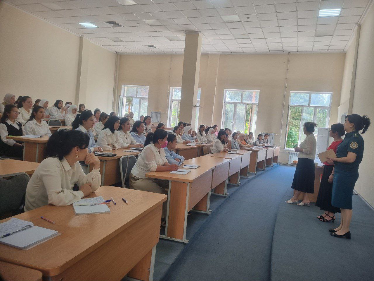 Pedagogika fakultetida "Talabalar xavfsizligi kuni" oʻtkazildi