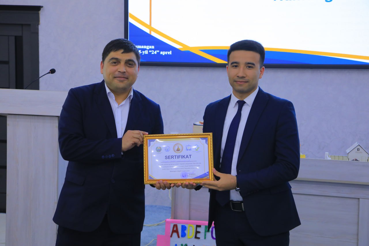 "Mirzo Ulug'bek vorislari" Respublika tanlovining Namangan viloyati bosqichi o'z nihoyasiga yetdi.