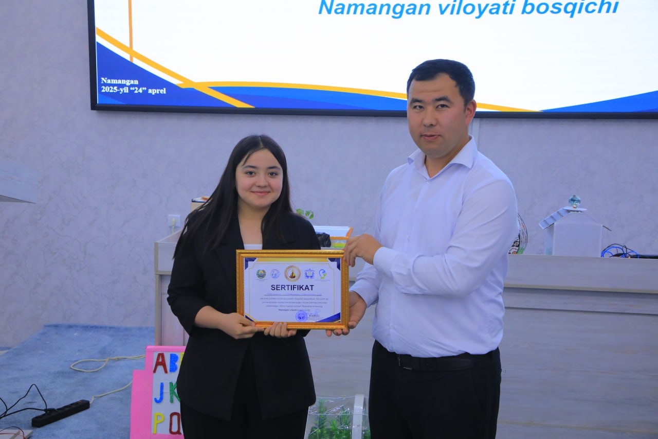 “Mirzo Ulug‘bek vorislari” Respublika tanlovining Namangan viloyat bosqichi g‘oliblari aniqlandi.