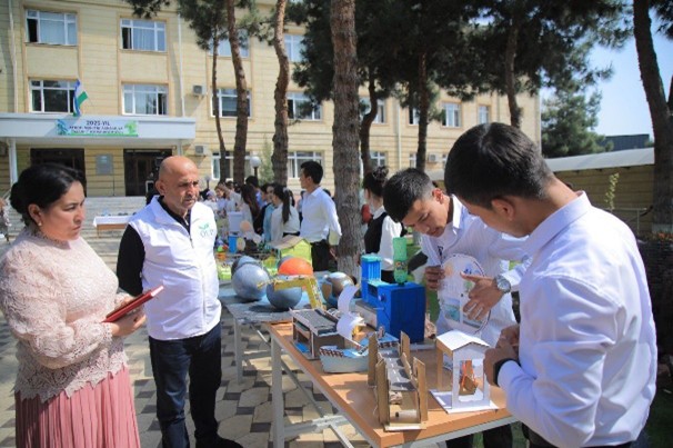 Namangan davlat pedagogika institutida “Ekologiyaga oid bilimlar kuni” bo‘lib o‘tdi