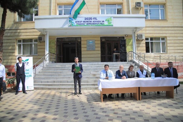Namangan davlat pedagogika institutida “Ekologiyaga oid bilimlar kuni” munosabati bilan bayram tadbiri o‘tkazildi