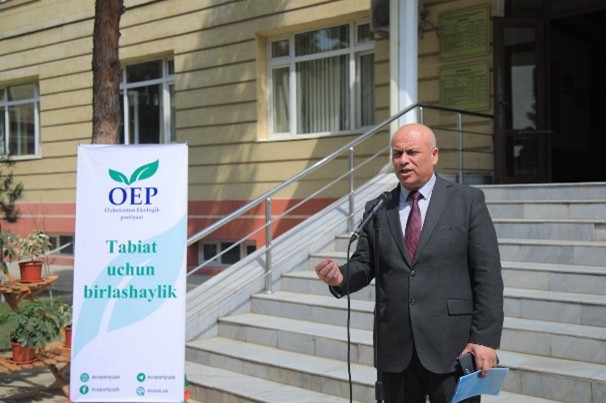 Namangan davlat pedagogika institutida “Ekologiyaga oid bilimlar kuni” munosabati bilan bayram tadbiri o‘tkazildi
