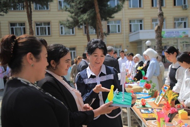 Namangan davlat pedagogika institutida “Ekologiyaga oid bilimlar kuni” munosabati bilan bayram tadbiri o‘tkazildi