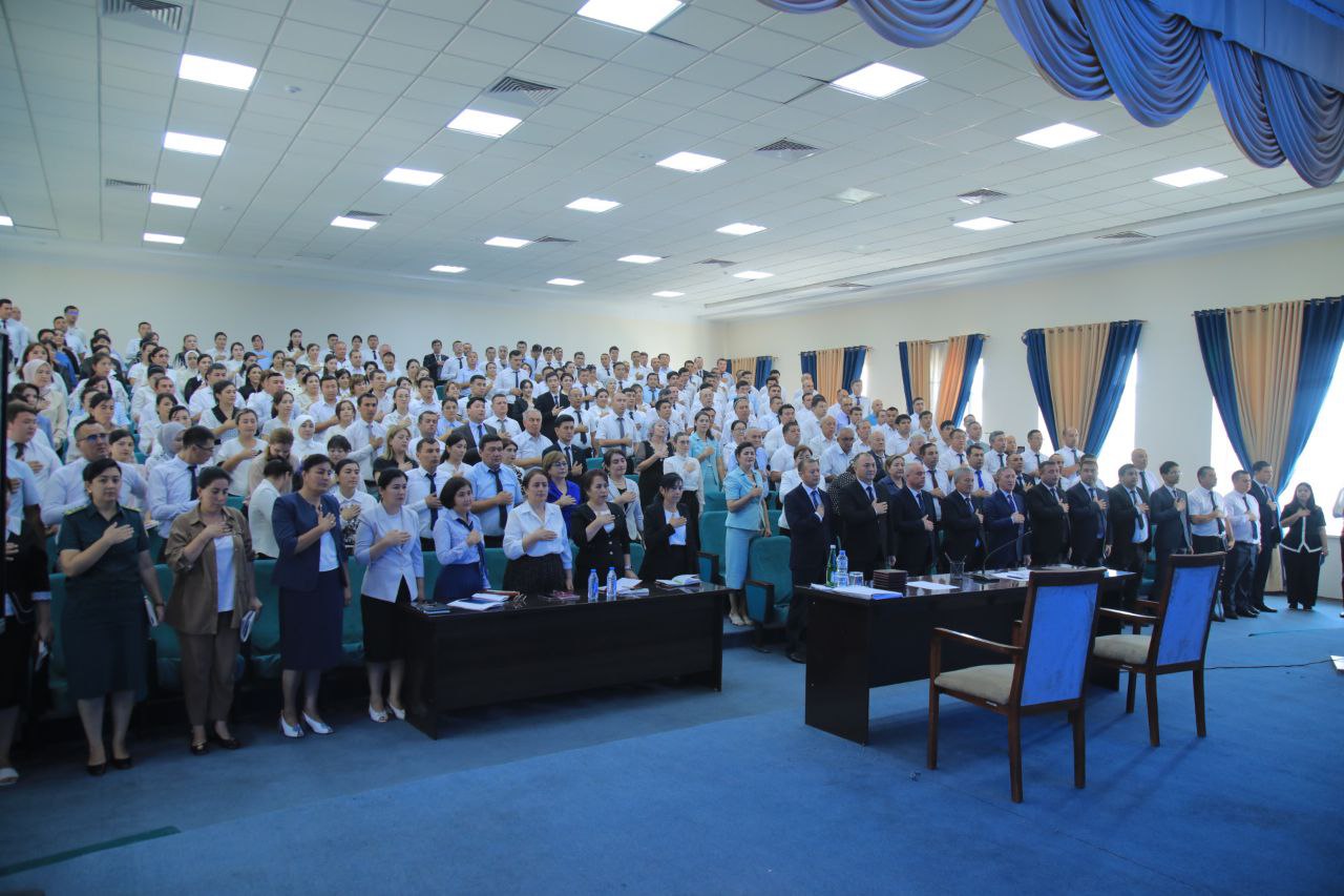 Namangan davlat pedagogika institutida 2025/2026-o‘quv yilining 1-sonli kengaytirilgan yigʻilish boʻlib oʻtdi