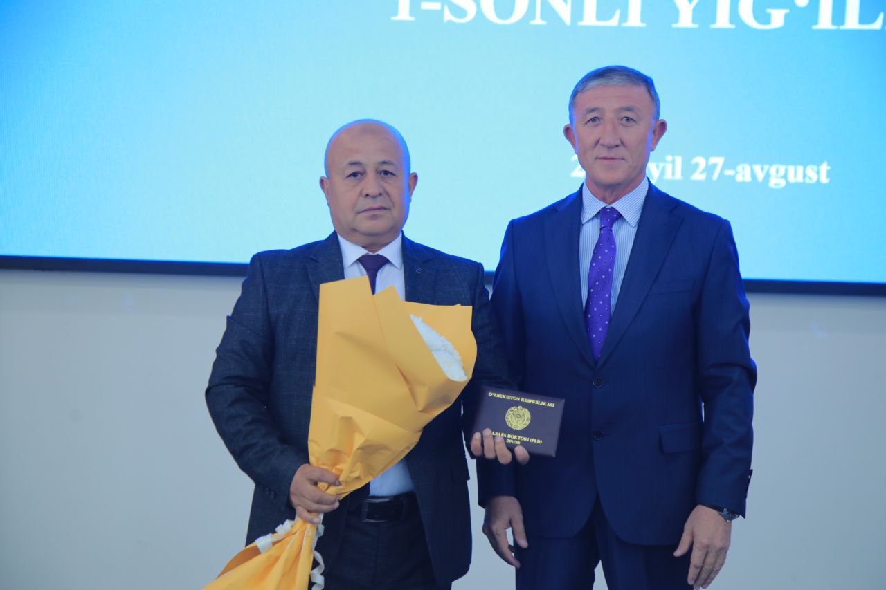 Namangan davlat pedagogika institutida 2025/2026-o‘quv yilining 1-sonli kengaytirilgan yigʻilish boʻlib oʻtdi