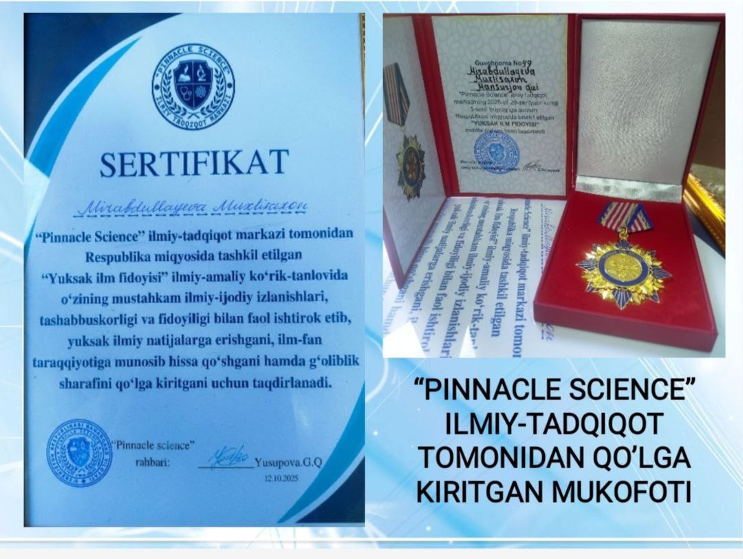 YUKSAK ILM FIDOYISI
