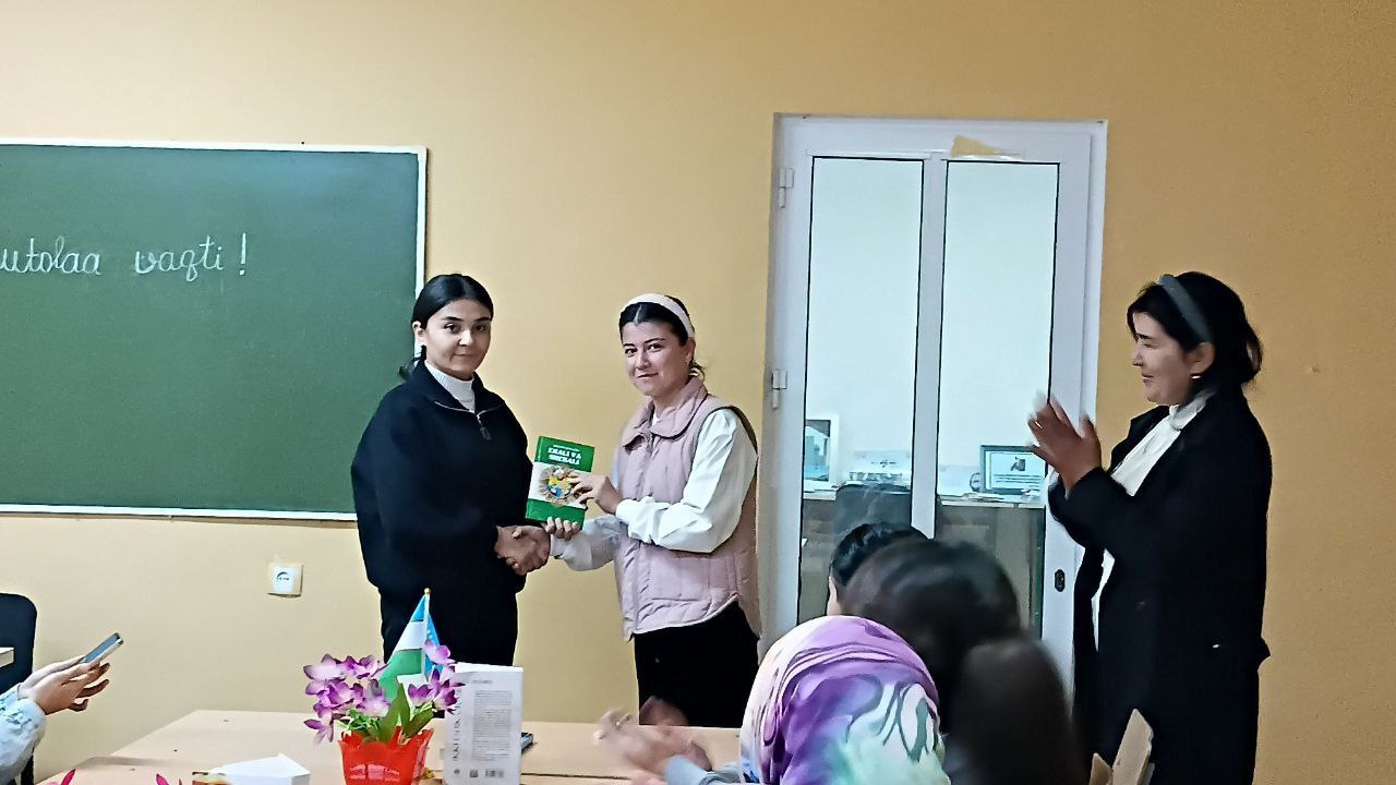 Mutolaa vaqti
