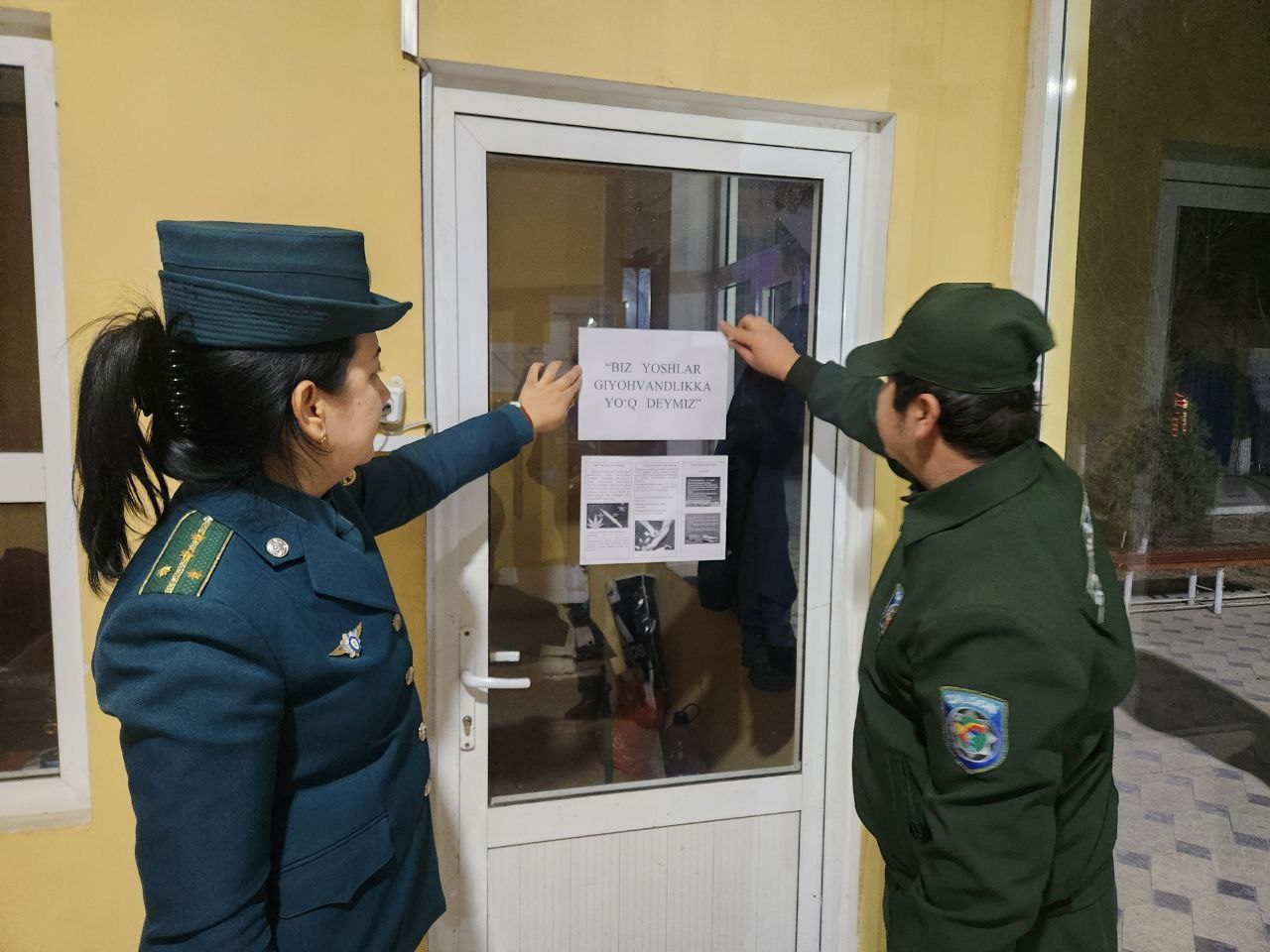 “XAVFSIZ VA SO‘G‘LOM YURT” PROFILAKTIK TADBIRI