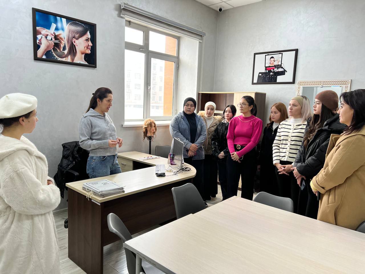 Kasbiy ko’nikmalar markaziga tashrif