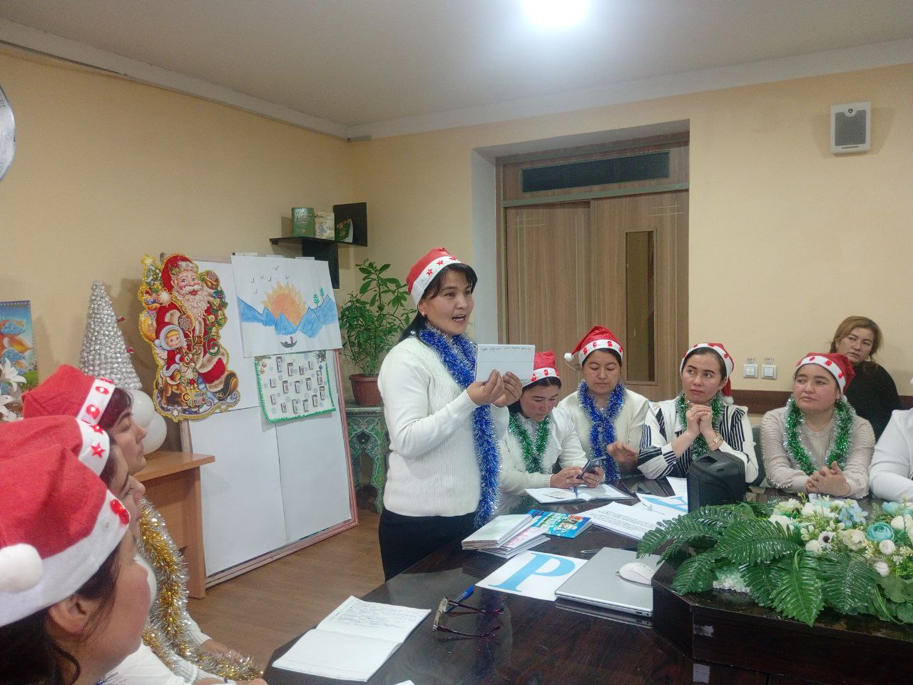 YANGI YIL RUHIDAGI INNOVATSION DARSLAR — BOSHLANG‘ICH TA’LIMDA YANGICHA YONDASHUV