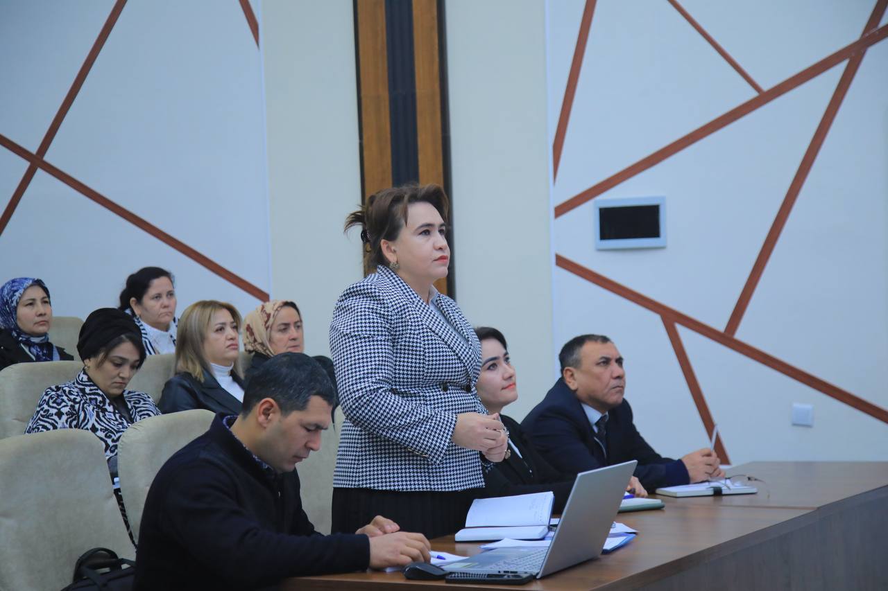 Ijtimoiy fanlar fakulteti Kengashining yig‘ilishi bo‘lib o‘tdi