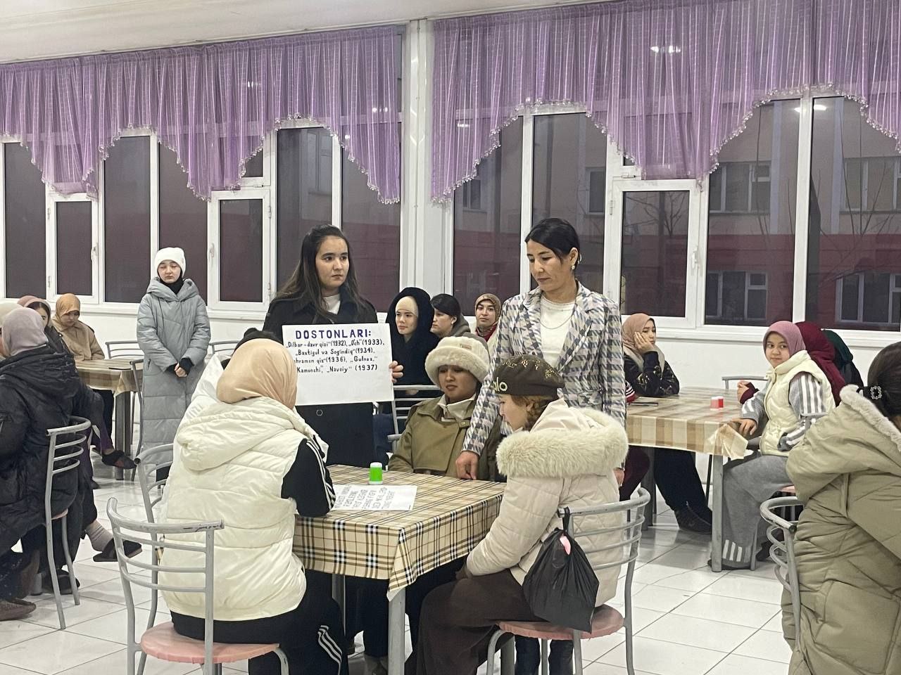 Talabalar turar joyiga tashrif