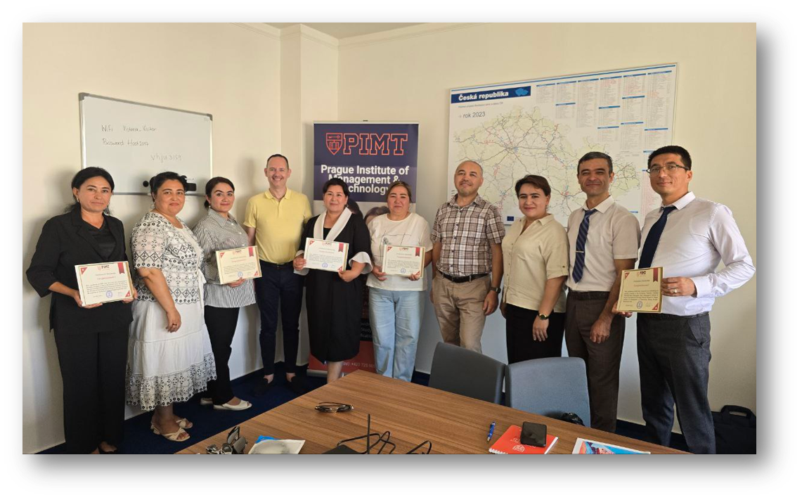 2025-yil avgust oyida Namangan davlat pedagogika instituti delegatsiyasining Chexiya Respublikasidagi Tabiiy fanlar universitetiga 144 soatlik malaka oshirish maqsadida xorijiy xizmat safari amalga oshirildi.