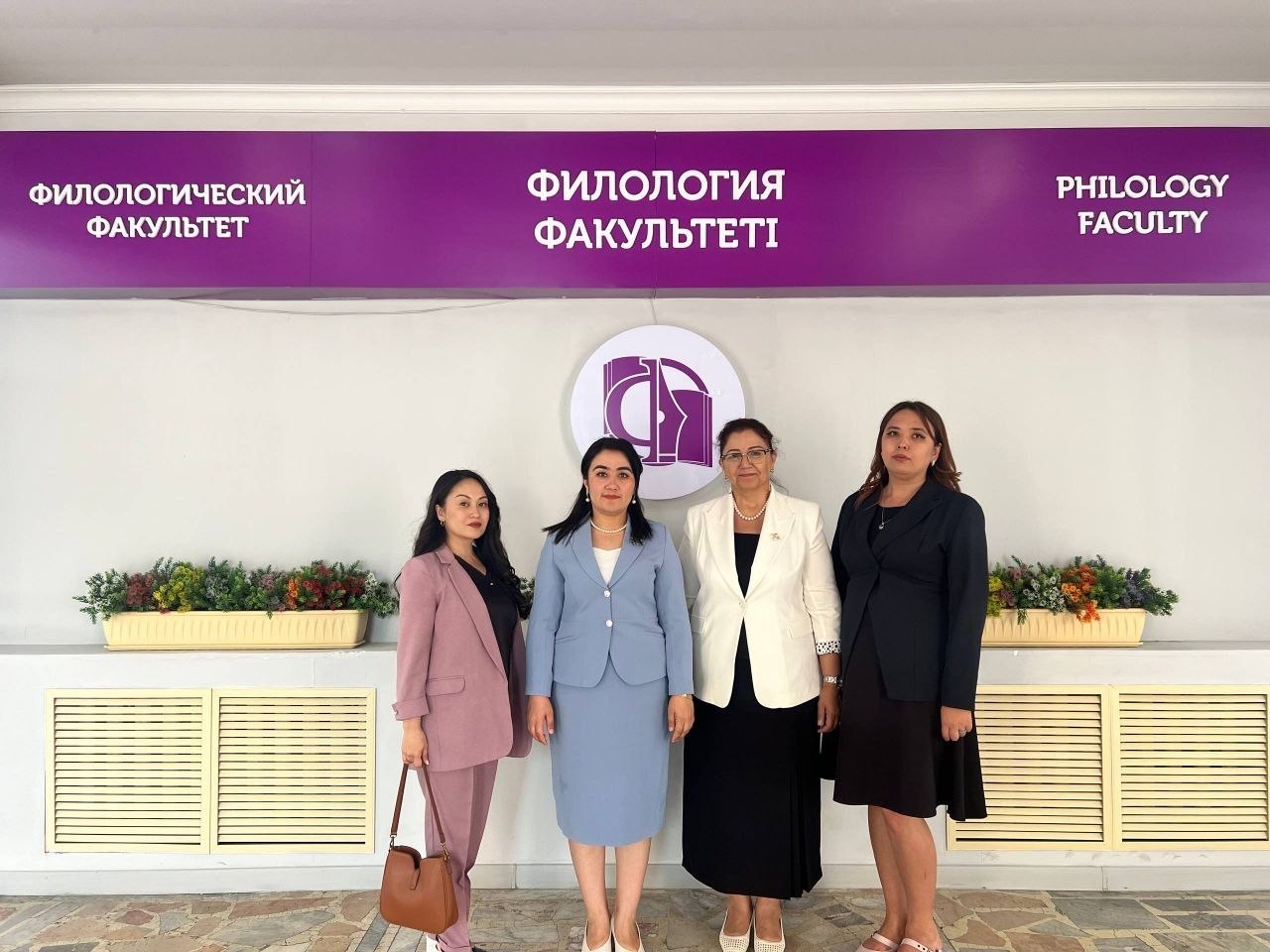 Namangan davlat pedagogika instituti vakillari Al-Farobiy nomidagi QozMU da o‘z mutaxassislik yo‘nalishlari bo‘yicha tajriba almashishdi.