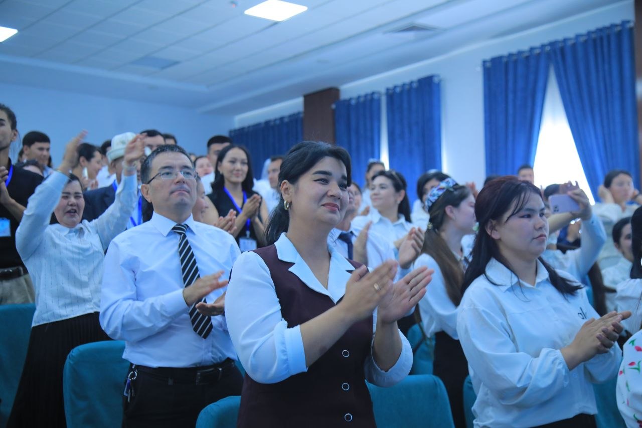 O‘SH DAVLAT UNIVERSITETI ISTE’DODLARI NAMANGAN DAVLAT PEDAGOGIKA INSTITUTI SAHNASIDA!