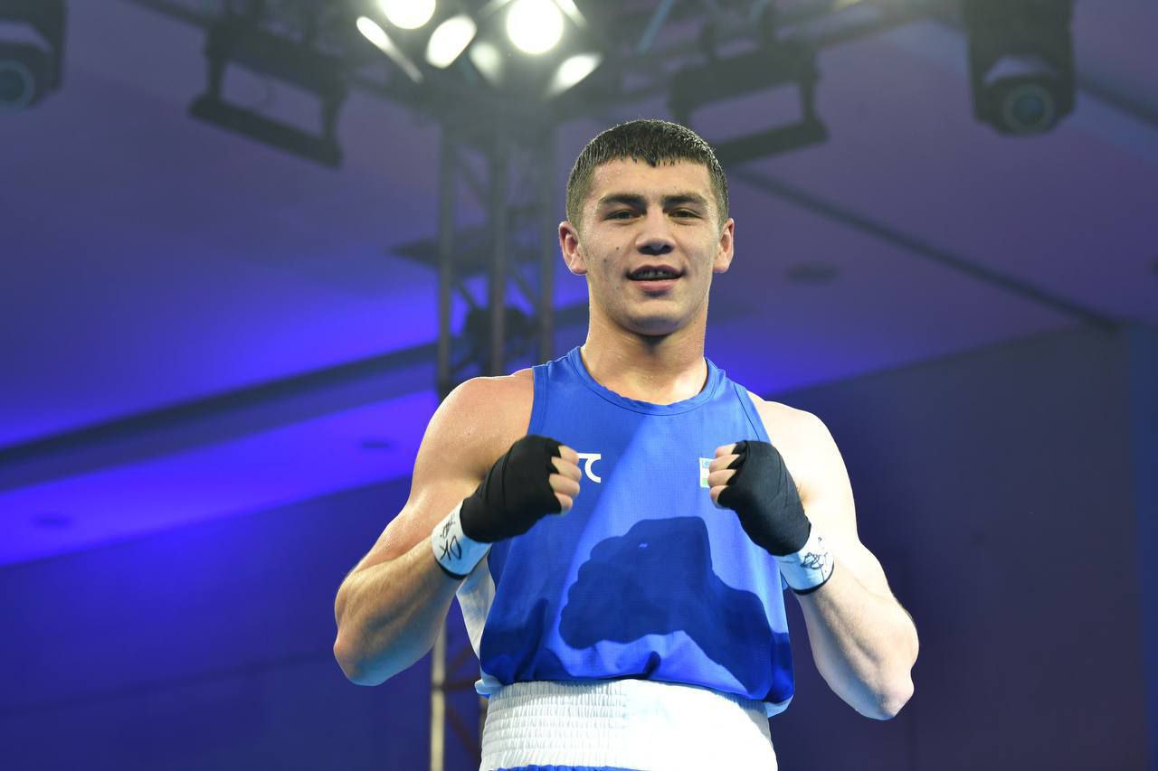 NamDPI talabasi Fazliddin Erkinboyev — jahon chempioni!