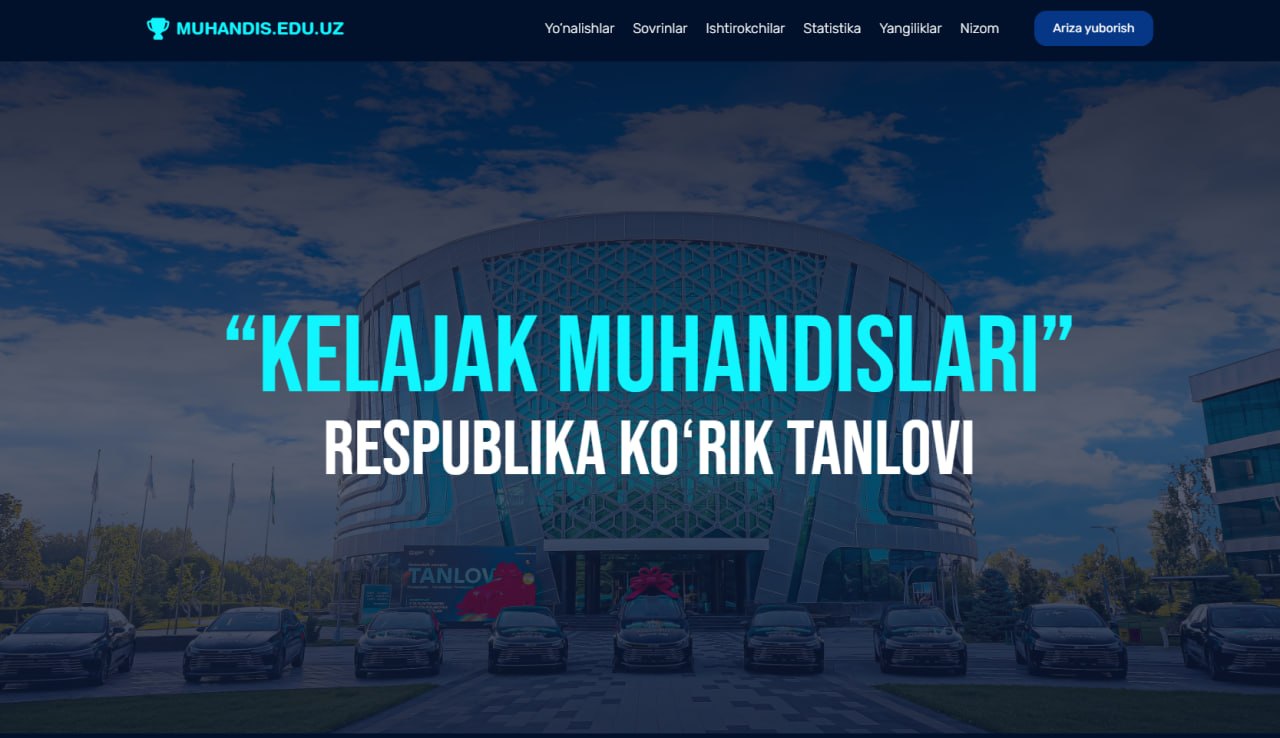 “Eng yaxshi g‘oya”, “Eng yaxshi loyiha” va “Eng yaxshi ixtiro” tanlovlari