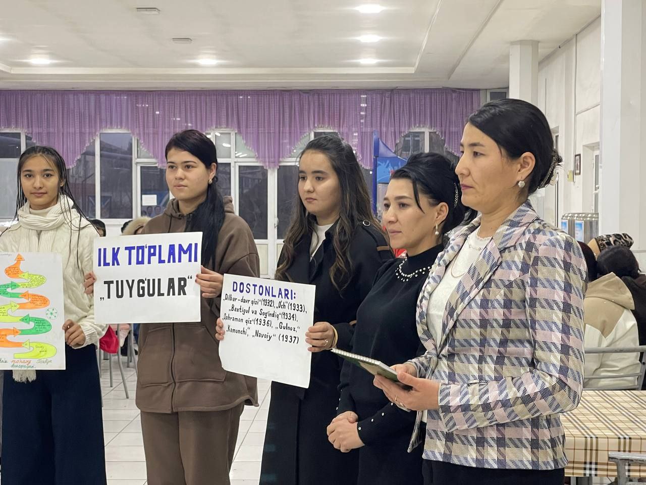 Talabalar turar joyiga tashrif