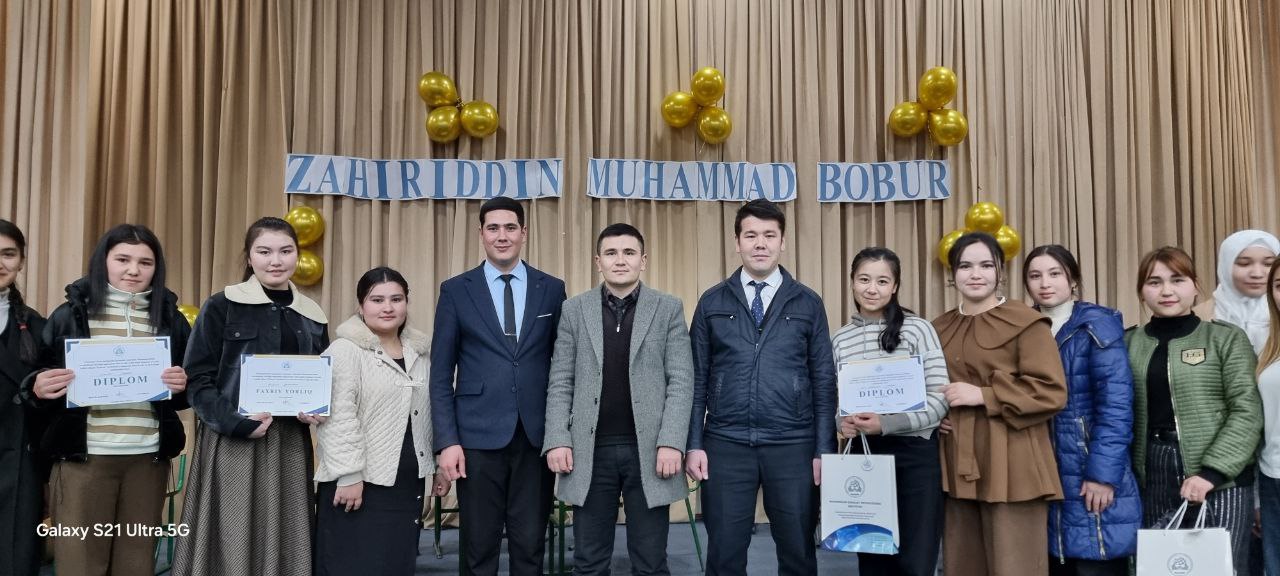 Kechki taʼlim shakli talabalari  "Zakovat" intellektual turnirida!