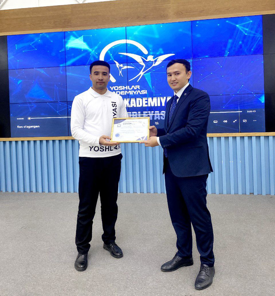 “Yoshlar Akademiyasi”ning V Assambleyasi bo‘lib o‘tdi.