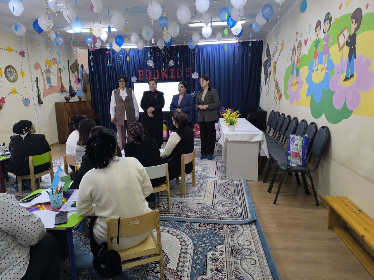 Namangan davlat pedagogika instituti tomonidan Kosonsoy tumani 16 -sonli DMTTda “Edukids – hamkorlik markazi” bilan hamkorlikda o‘quv-amaliy seminar tashkil etildi.
