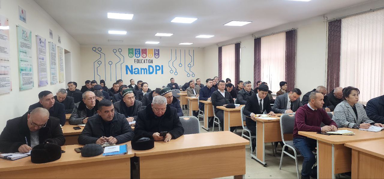 Aniq va tabiiy fanlar fakulteti dekani T. Abdullayev raisligida fakultet Kengashining 4-sonli yig‘ilishi bo‘lib o‘tdi.