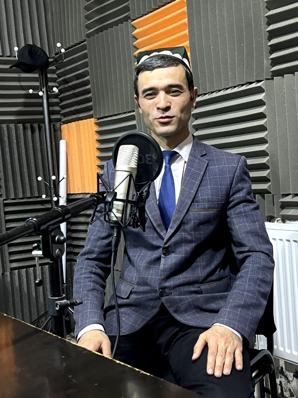 "Namangan radiosi"ning jonli efirdagi "Yashil makon"  dasturida Namangan davlat pedagogika instituti